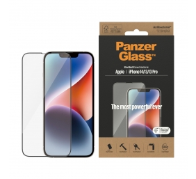 PanzerGlass | Screen protector | Apple | iPhone 14/13/13 Pro | Glass | Transparent | Ultra-Wide Fit