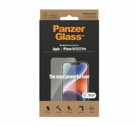 PanzerGlass | Screen protector | Apple | iPhone 14/13/13 Pro | Glass | Transparent | Ultra-Wide Fit