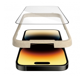 PanzerGlass | Screen protector | Apple | iPhone 14 Pro | Glass | Clear | Ultra-Wide Fit; Easy installation; Fingerprint resistant