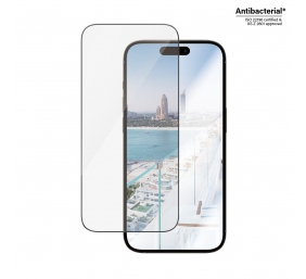 PanzerGlass | Screen protector | Apple | iPhone 14 Pro | Glass | Clear | Ultra-Wide Fit; Easy installation; Privacy Filter; Fingerprint resistant | Anti-Reflective