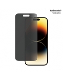 PanzerGlass | Screen protector | Apple | iPhone 14 Pro | Glass | Black | Ultra-Wide Fit; Easy installation; Privacy Filter; Fingerprint resistant | Privacy