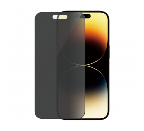 PanzerGlass | Screen protector | Apple | iPhone 14 Pro | Glass | Black | Ultra-Wide Fit; Easy installation; Privacy Filter; Fingerprint resistant | Privacy