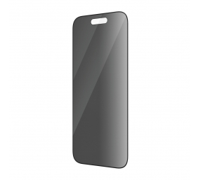 PanzerGlass | Screen protector | Apple | iPhone 14 Pro | Glass | Black | Ultra-Wide Fit; Easy installation; Privacy Filter; Fingerprint resistant | Privacy