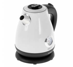 Camry | Kettle with a thermometer | CR 1344 | Electric | 2200 W | 1.7 L | Stainless steel | 360° rotational base | White