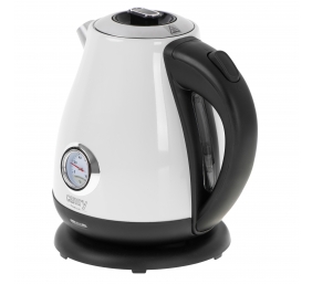 Camry | Kettle with a thermometer | CR 1344 | Electric | 2200 W | 1.7 L | Stainless steel | 360° rotational base | White