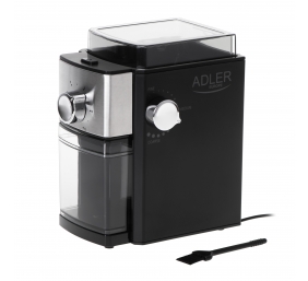Adler | AD 4448 | Coffee Grinder | 300 W | Coffee beans capacity 250 g | Number of cups 12 per container pc(s) | Black