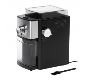 Adler | Coffee Grinder | AD 4448 | 300 W | Coffee beans capacity 250 g | Number of cups 12 per container pc(s) | Black