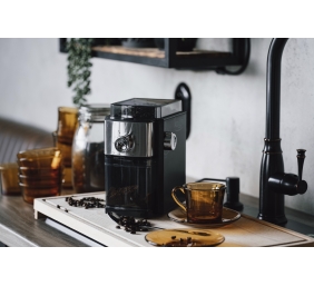 Adler | Coffee Grinder | AD 4448 | 300 W | Coffee beans capacity 250 g | Number of cups 12 per container pc(s) | Black
