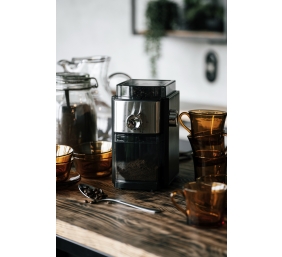 Adler | Coffee Grinder | AD 4448 | 300 W | Coffee beans capacity 250 g | Number of cups 12 per container pc(s) | Black