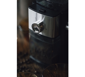 Adler | Coffee Grinder | AD 4448 | 300 W | Coffee beans capacity 250 g | Number of cups 12 per container pc(s) | Black