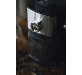 Adler | AD 4448 | Coffee Grinder | 300 W | Coffee beans capacity 250 g | Number of cups 12 per container pc(s) | Black