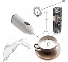 Adler | Milk frother with a stand | AD 4500 | Milk frother | Stainless Steel
