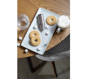 Adler | Milk frother with a stand | AD 4500 | Milk frother | Stainless Steel