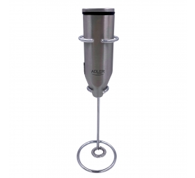 Adler | Milk frother with a stand | AD 4500 | Milk frother | Stainless Steel