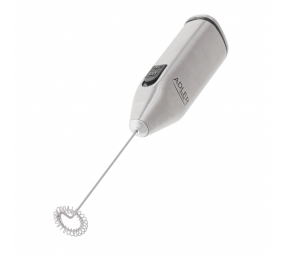 Adler | Milk frother with a stand | AD 4500 | Milk frother | Stainless Steel
