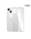 PanzerGlass | HardCase MagSafe Compatible | Back protection | Apple | iPhone 14/13 | 100% Recycled Polyurethane (TPU) | Clear | MagSafe compatible; Military Grade Standard; 100% recycled frame material