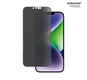 PanzerGlass | Screen protector | Apple | iPhone 14 Plus/13 Pro Max | Glass | Black | Ultra-Wide Fit | Privacy