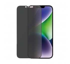 PanzerGlass | Screen protector | Apple | iPhone 14 Plus/13 Pro Max | Glass | Black | Ultra-Wide Fit | Privacy