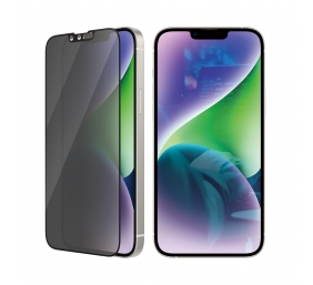 PanzerGlass | Screen protector | Apple | iPhone 14 Plus/13 Pro Max | Glass | Black | Ultra-Wide Fit | Privacy