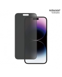 PanzerGlass | Screen protector | Apple | iPhone 14 Pro Max | Glass | Black | Ultra-Wide Fit Privacy AB