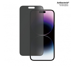 PanzerGlass | Screen protector | Apple | iPhone 14 Pro Max | Glass | Black | Ultra-Wide Fit Privacy AB