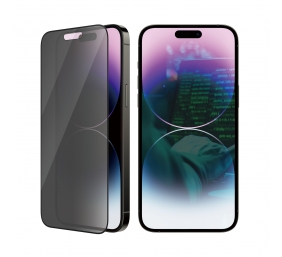 PanzerGlass | Screen protector | Apple | iPhone 14 Pro Max | Glass | Black | Ultra-Wide Fit Privacy AB