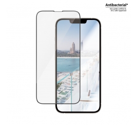 PanzerGlass | Screen protector | Apple | iPhone 14/13/13 Pro | Glass | Clear | Ultra-Wide Fit; Easy installation; Privacy Filter; Fingerprint resistant | Anti-Reflective