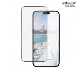 PanzerGlass | Screen protector | Apple | iPhone 14 Pro Max | Glass | Clear | Ultra-Wide Fit; Easy installation; Privacy Filter; Fingerprint resistant | Anti-Reflective