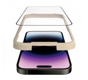 PanzerGlass | Screen protector | Apple | iPhone 14 Pro Max | Glass | Clear | Ultra-Wide Fit; Easy installation; Privacy Filter; Fingerprint resistant | Anti-Reflective