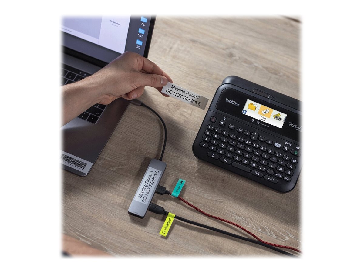 Brother PT-D610BT | Mono | Thermal | Label Printer | Black