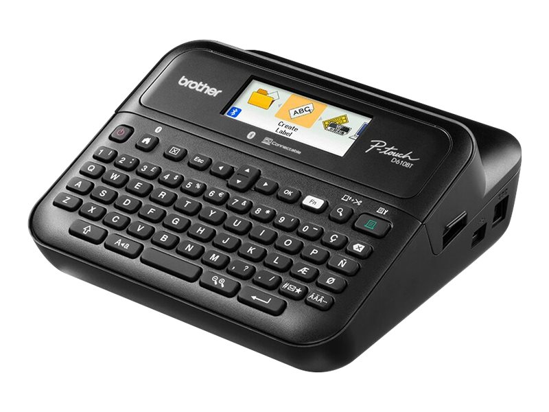 Brother PT-D610BT | Mono | Thermal | Label Printer | Black