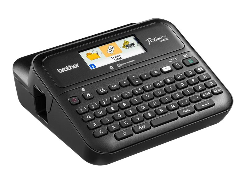 Brother PT-D610BT | Mono | Thermal | Label Printer | Black