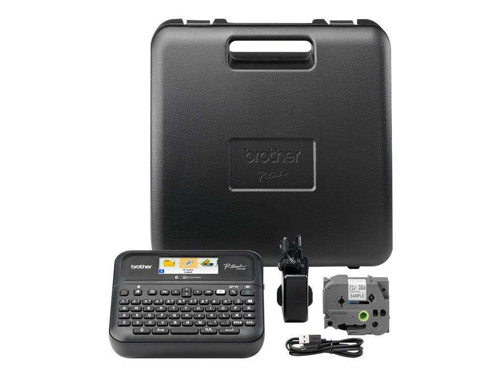 Brother PT-D610BT | Mono | Thermal | Label Printer | Black