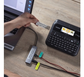 Brother PT-D610BTVP Etikečių spausdintuvas Thermal transfer 30 mm/sec