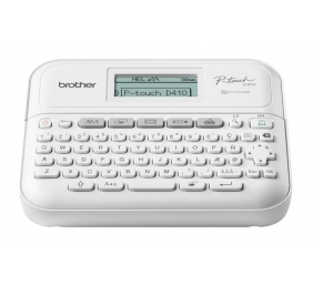 PT-D410 | Mono | Thermal | Label Printer | White