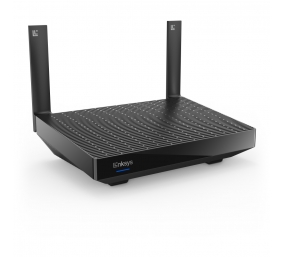 Linksys Dual-Band AX5400 Mesh WiFi 6 Router MR5500-KE Hydra Pro 6 802.11ax, 574 + 4804 Mbit/s, 10/100/1000 Mbit/s, Ethernet LAN (RJ-45) ports 5, Antenna type 2x External