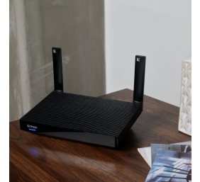 Linksys Dual-Band AX5400 Mesh WiFi 6 Router MR5500-KE Hydra Pro 6 802.11ax, 574 + 4804 Mbit/s, 10/100/1000 Mbit/s, Ethernet LAN (RJ-45) ports 5, Antenna type 2x External