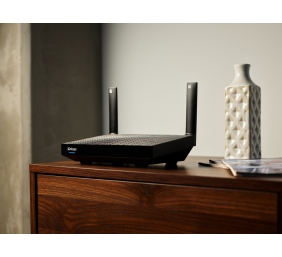 Linksys Dual-Band AX5400 Mesh WiFi 6 Router MR5500-KE Hydra Pro 6 802.11ax, 574 + 4804 Mbit/s, 10/100/1000 Mbit/s, Ethernet LAN (RJ-45) ports 5, Antenna type 2x External