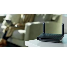 Linksys Dual-Band AX5400 Mesh WiFi 6 Router MR5500-KE Hydra Pro 6 802.11ax, 574 + 4804 Mbit/s, 10/100/1000 Mbit/s, Ethernet LAN (RJ-45) ports 5, Antenna type 2x External