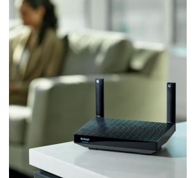 Linksys Dual-Band AX5400 Mesh WiFi 6 Router MR5500-KE Hydra Pro 6 802.11ax, 574 + 4804 Mbit/s, 10/100/1000 Mbit/s, Ethernet LAN (RJ-45) ports 5, Antenna type 2x External