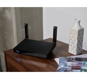 Linksys Dual-Band AX5400 Mesh WiFi 6 Router MR5500-KE Hydra Pro 6 802.11ax, 574 + 4804 Mbit/s, 10/100/1000 Mbit/s, Ethernet LAN (RJ-45) ports 5, Antenna type 2x External