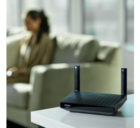 Linksys Dual-Band AX5400 Mesh WiFi 6 Router MR5500-KE Hydra Pro 6 802.11ax, 574 + 4804 Mbit/s, 10/100/1000 Mbit/s, Ethernet LAN (RJ-45) ports 5, Antenna type 2x External