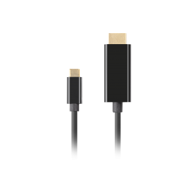 Lanberg USB-C to HDMI Cable, 3 m 4K/60Hz, Black | Lanberg | USB-C to HDMI Cable | CA-CMHD-10CU-0030-BK | 3 m | Black