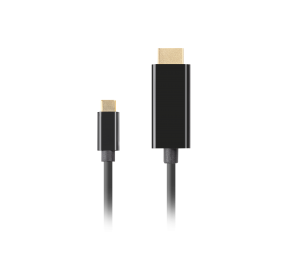 Lanberg USB-C to HDMI Cable, 3 m 4K/60Hz, Black | Lanberg | USB-C to HDMI Cable | Black | 3 m