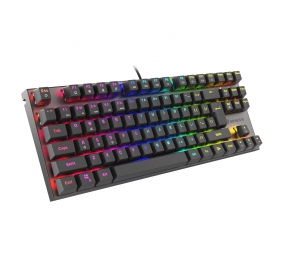 Genesis | THOR 303 TKL | Mechanical Gaming Keyboard | RGB LED light | US | Black | Wired | USB Type-A | 865 g | Replaceable "HOT SWAP" Switches