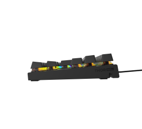 Genesis | THOR 303 TKL | Black | Mechanical Gaming Keyboard | Wired | RGB LED light | US | USB Type-A | 865 g | Replaceable "HOT SWAP" Switches
