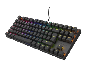 Genesis | THOR 303 TKL | Black | Mechanical Gaming Keyboard | Wired | RGB LED light | US | USB Type-A | 865 g | Replaceable "HOT SWAP" Switches