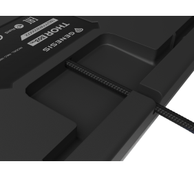 Genesis | THOR 303 TKL | Black | Mechanical Gaming Keyboard | Wired | RGB LED light | US | USB Type-A | 865 g | Replaceable "HOT SWAP" Switches