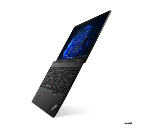 Lenovo ThinkPad L15 (Gen 3) Black, 15.6 ", IPS, FHD, 1920x1080, Anti-glare, AMD Ryzen 5 PRO, 5675U, 8 GB,  SO-DIMM DDR4-3200, SSD 256 GB, AMD Radeon Graphics, No Optical drive, Windows 11 Pro, 802.11ax, Bluetooth version 5.2, LTE Upgradable, Keyboard lang