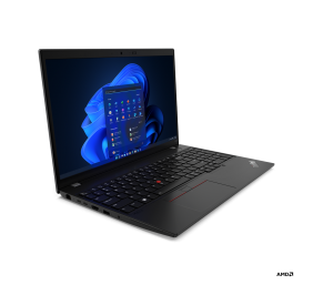 Lenovo ThinkPad L15 (Gen 3) Black, 15.6 ", IPS, FHD, 1920x1080, Anti-glare, AMD Ryzen 5 PRO, 5675U, 8 GB,  SO-DIMM DDR4-3200, SSD 256 GB, AMD Radeon Graphics, No Optical drive, Windows 11 Pro, 802.11ax, Bluetooth version 5.2, LTE Upgradable, Keyboard lang